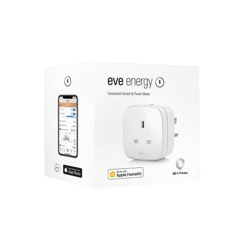 Eve Energy (HomeKit) - Smart Plug & Power Meter - Smart & Secure Centre