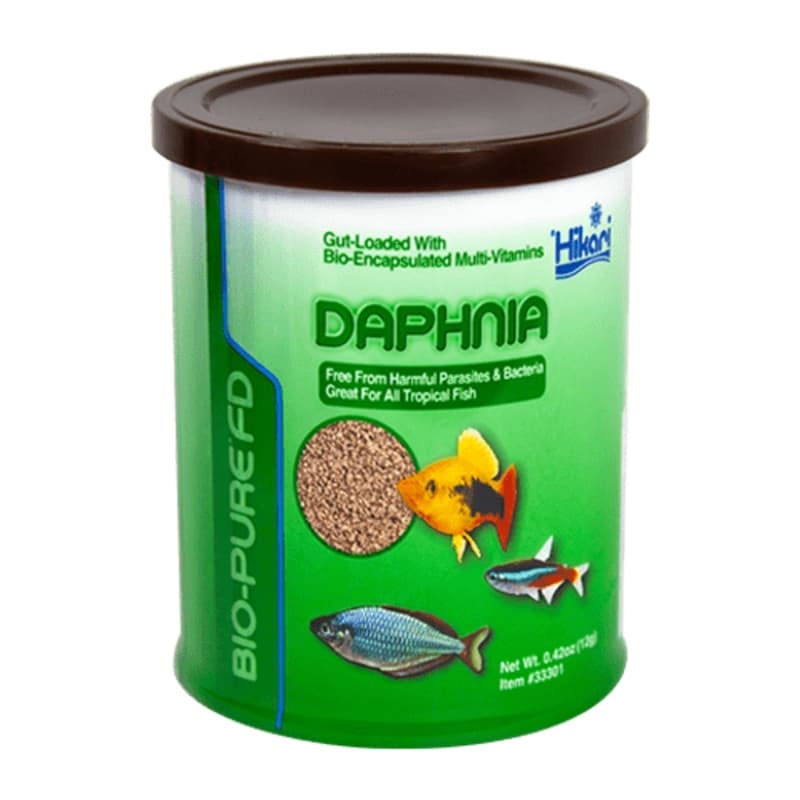 Freeze-Dried Daphnia - Hikari - Smart Fish Tanks