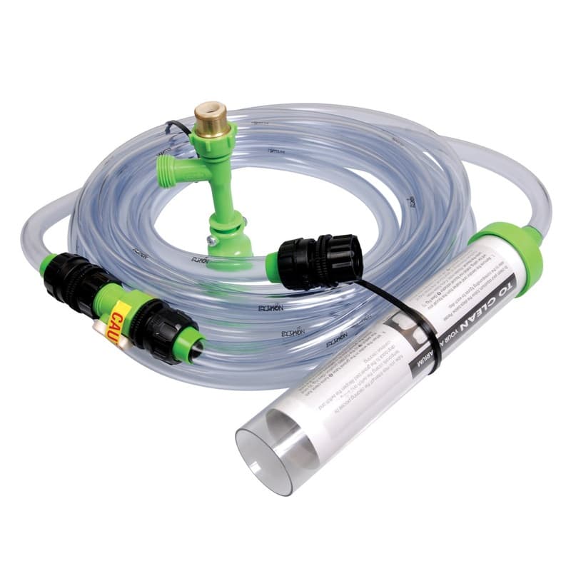Python No Spill Clean and Fill Aquarium Maintenance System - 25 feet ...