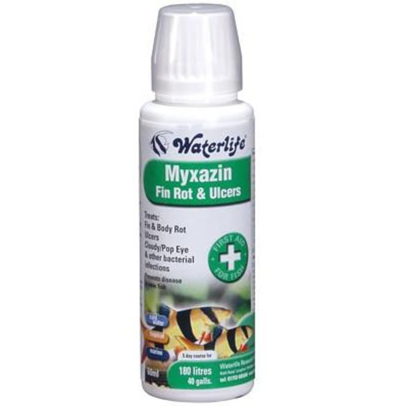 WATERLIFE Myxazin (100ml) - Smart Fish Tanks