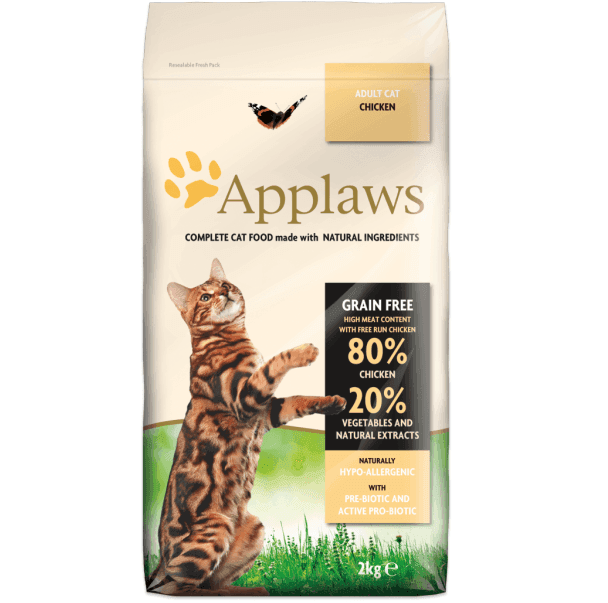 Applaws Adult Chicken Dry Cat Food - Smart Pet Kuwait