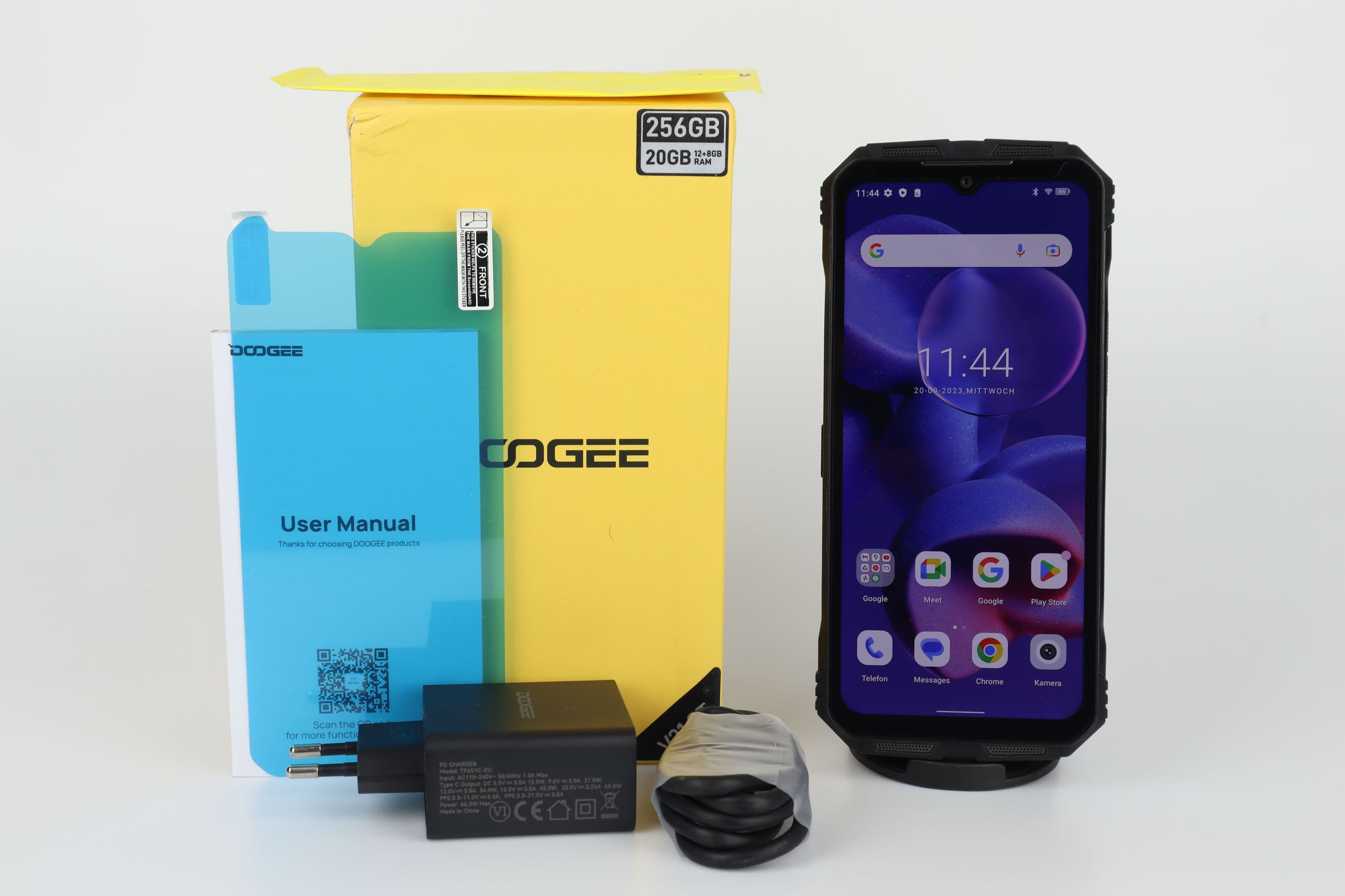 Doogee V31 GT Test - Outdoor-Smartphone mit Wärmebildkamera