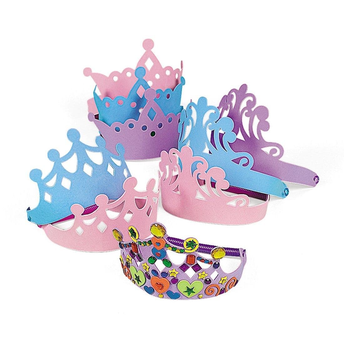 Foam Tiaras -Craft Kits from SmileMakers