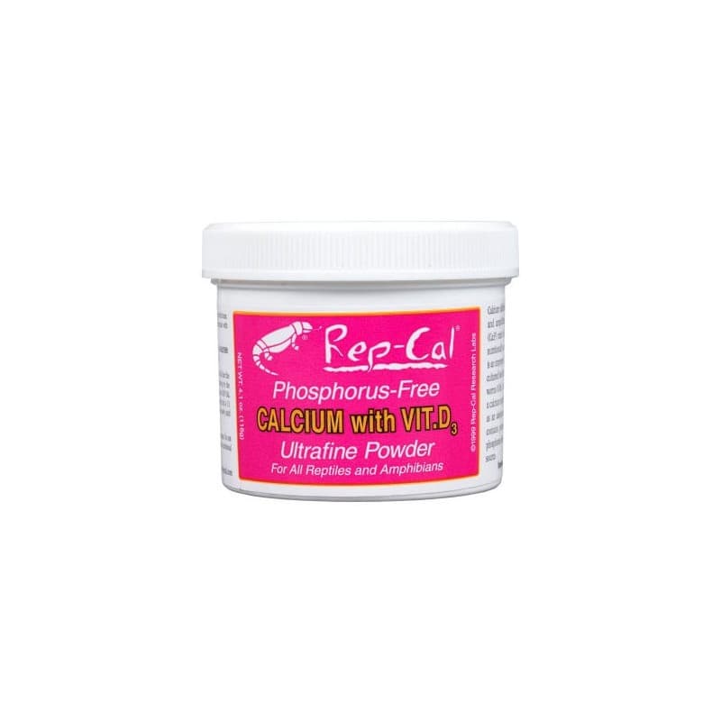 Rep-Cal Calcium with Vitamin D3 - 3.3 oz