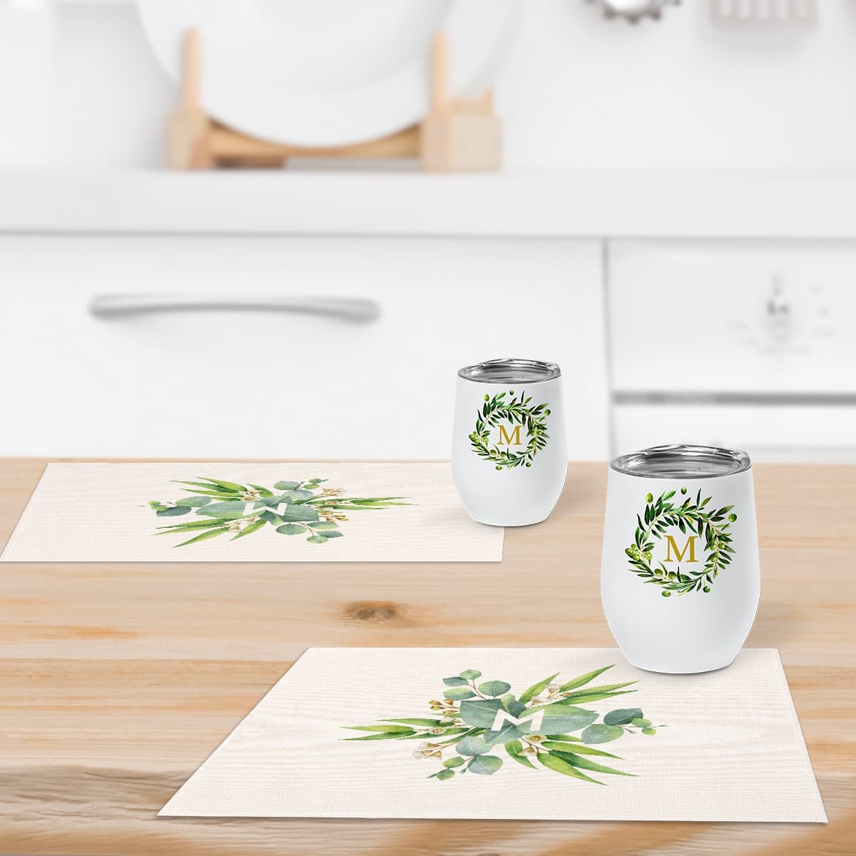 Transform dining tables with personalized fabric placemats | Snapfish US
