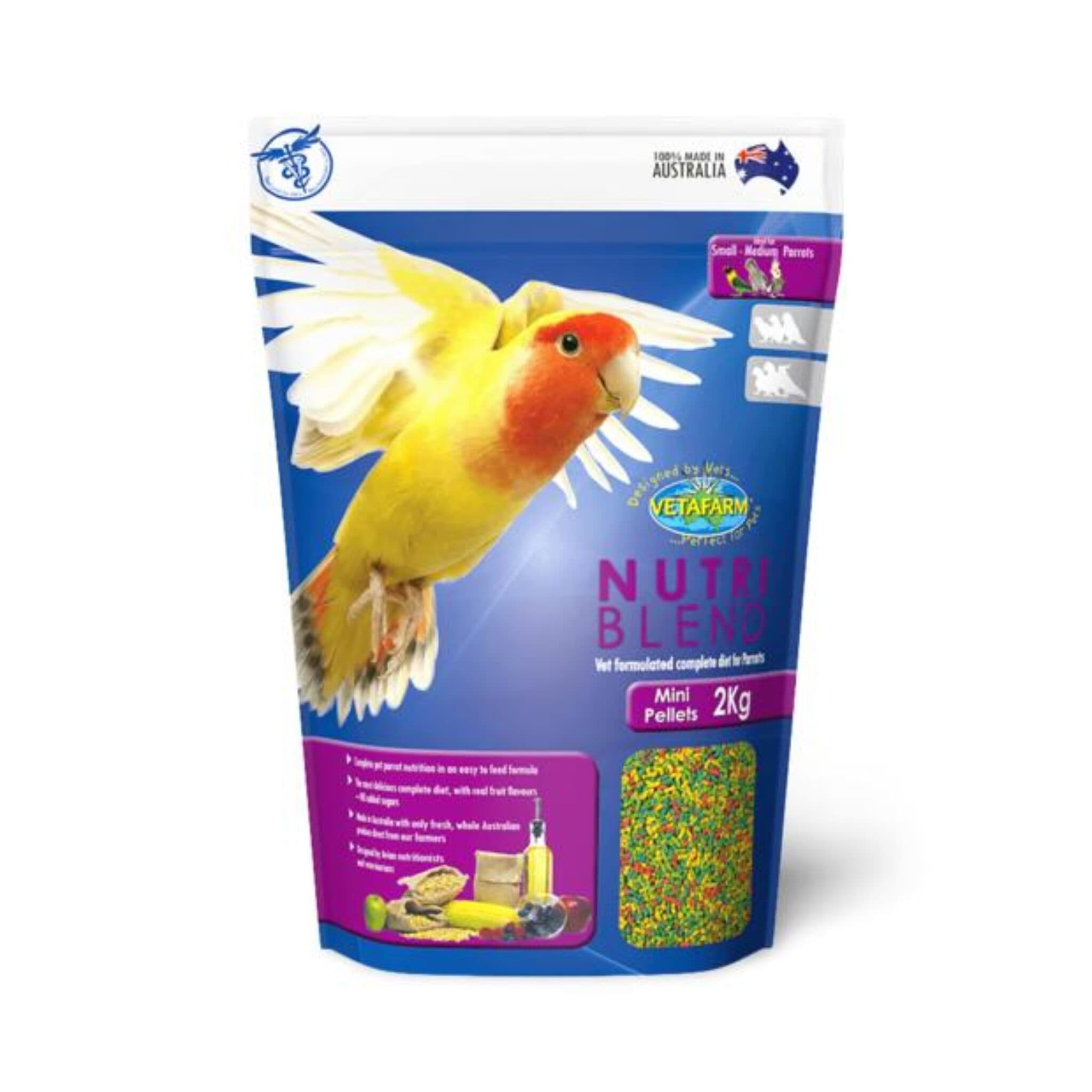 Vetafarm Nutriblend Pellets Mini – Sniff Out