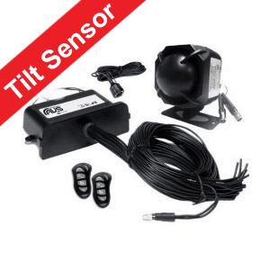 AVS S5 Car Alarm Including The Digital Tilt Sensor For Wheel & Tow ...