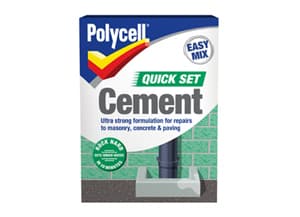 Polycell Quick Set Cement Polyfilla - South West Paints Limited