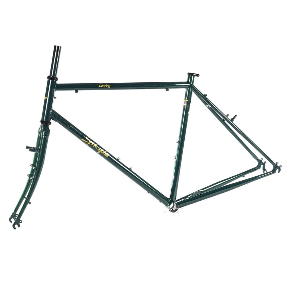 SPA CYCLES 725 Steel Tourer Frameset | £375.00 | Frames | Frames | Spa ...