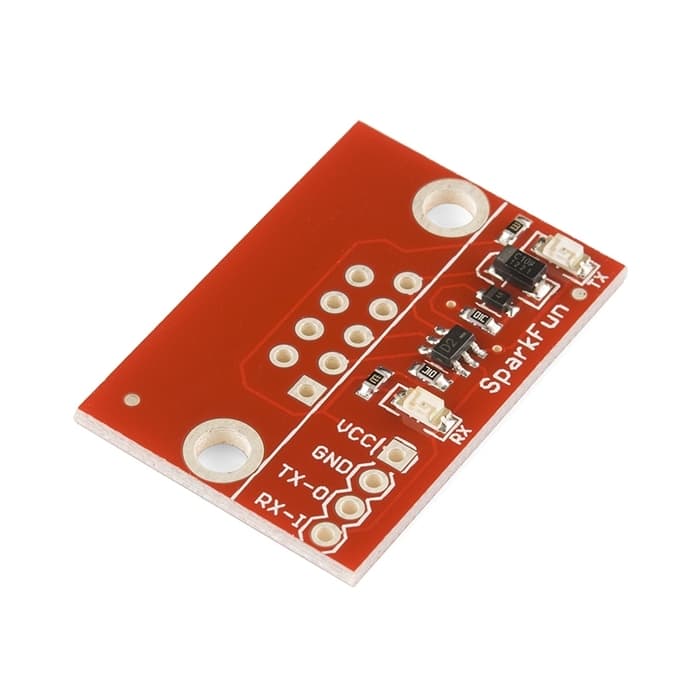 SparkFun RS232 Shifter SMD (No DE9) - SparkFun Electronics