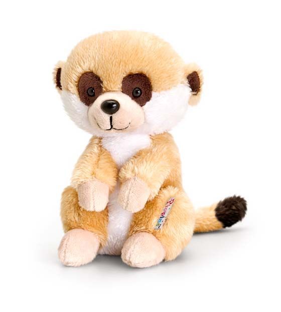 Meerkat Pippins Plush Soft Toy 14cm - Keel | Sparkle
