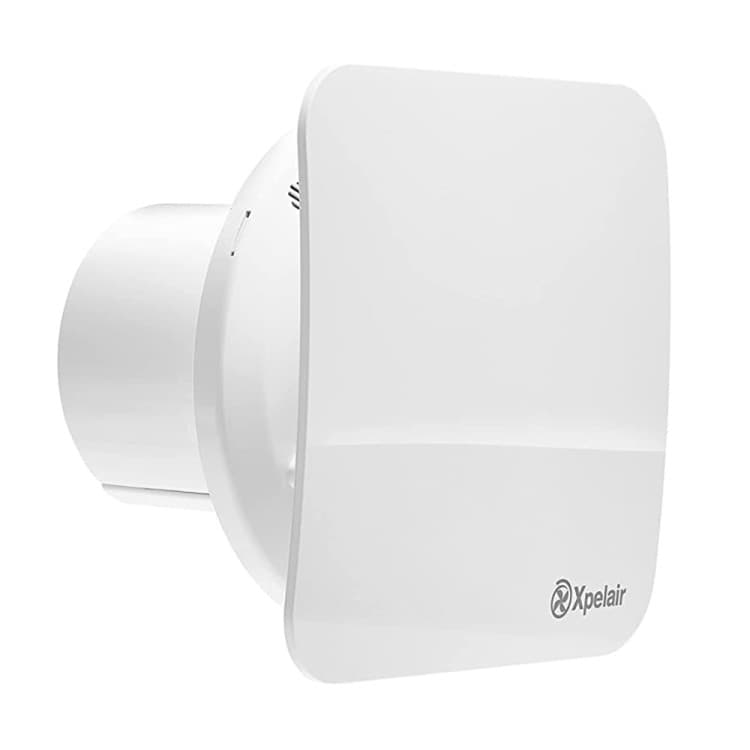 Xpelair C4TSR 100mm Simply Silent Bathroom Extractor Fan with