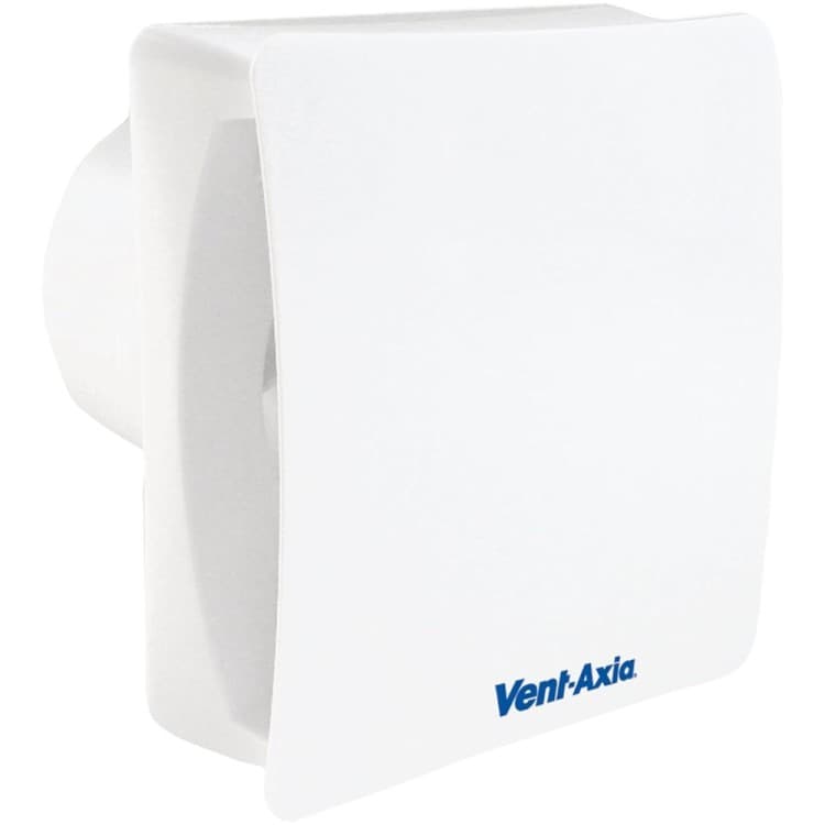 Vent-Axia VASF100T 100mm Silent Bathroom Fan with Timer