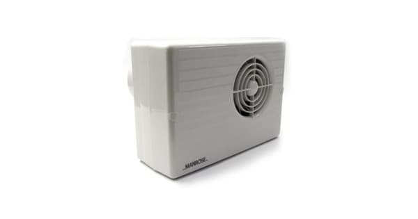 Manrose CF200T High Pressure Centrifugal Bathroom Fan