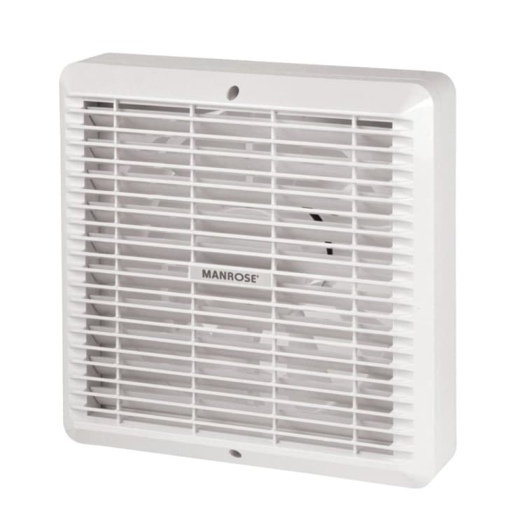 Manrose WF150AP 150mm Window Extractor Fan with Pull Cord