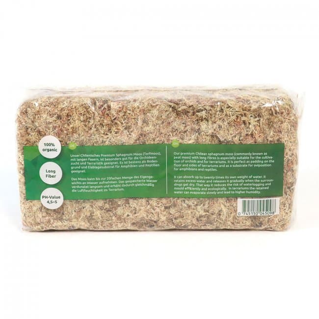 Sphagnum moss Chile - Sphagnum Shop