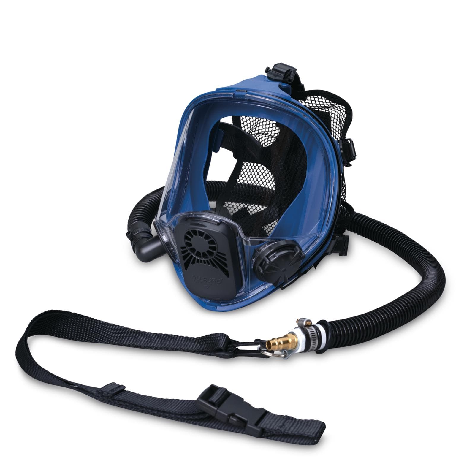 Safety Products Inc - Full Mask Supplied Air Respirator, Low Pressure