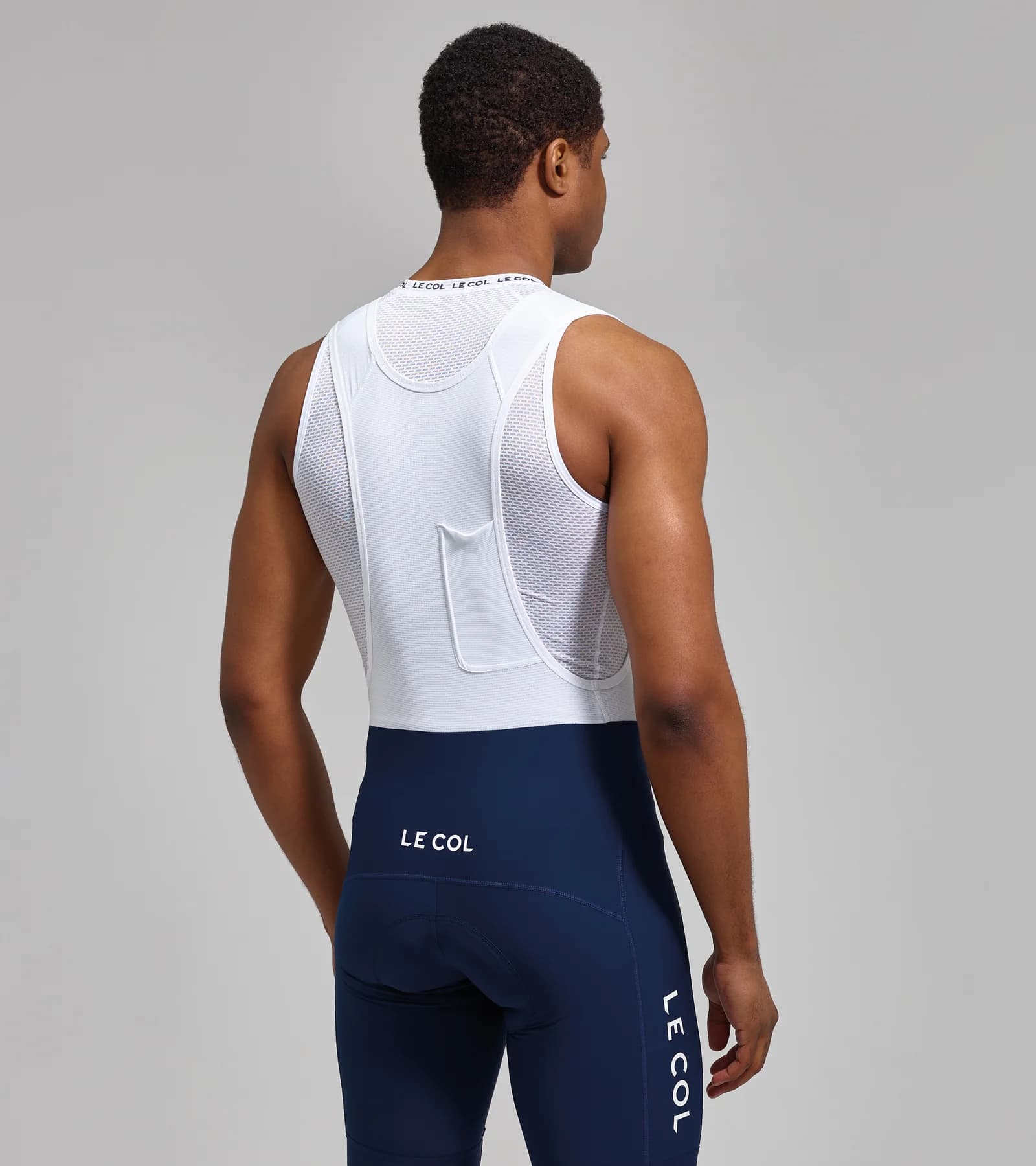 Le Col Pro Bib Shorts II Navy/White - Sported