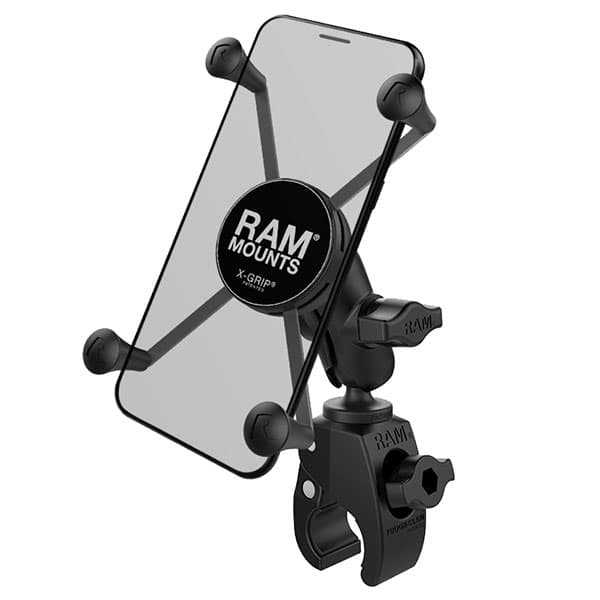 RAM Mounts X-Grip Phone Mount with Tough-Claw Small Clamp Base - FREE ...