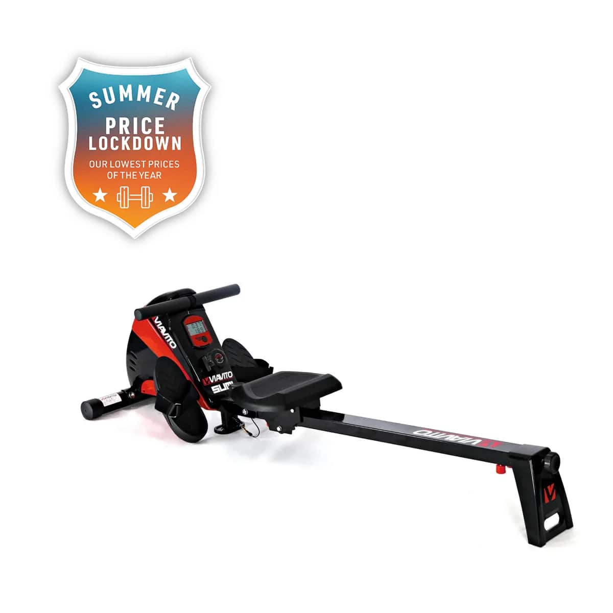 Viavito Sumi Folding Rowing Machine - sportsgear2go.co.uk