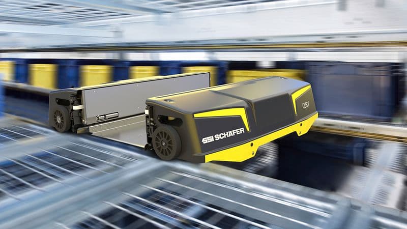 Shuttle sistemleri | SSI SCHAEFER