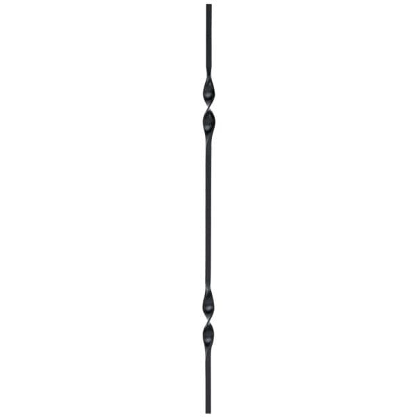 Richard Burbidge Black Metal Madison Spindle - Stair Parts Online