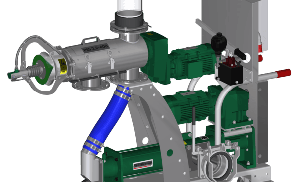 Stallkamp stainless steel press screw separator - Erich Stallkamp ESTA GmbH