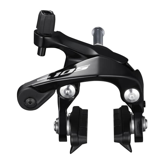 Shimano 105 BR-R7000 rim brakes front+rear black