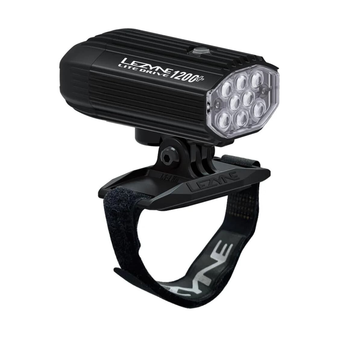 Lezyne Lite Drive 1200+ helmet light black white light Y17