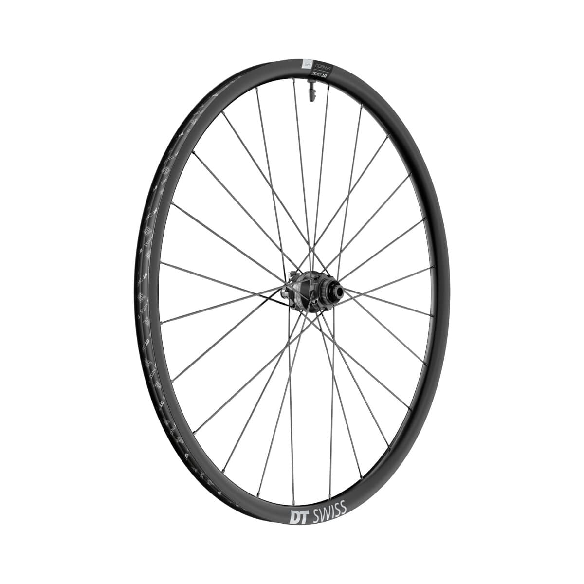 DT Swiss GR 1600 Spline Disc Dynamo wheel front 700C 12/100mm