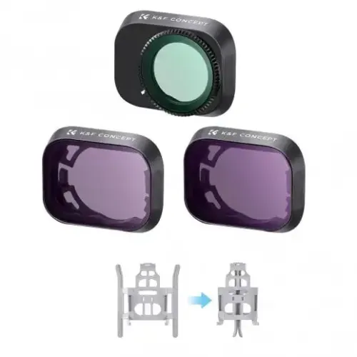 K&F Concept DJI Drone Mini 3 Pro & Mini 3 Filter Set CPL+ND8+ND16 Price ...