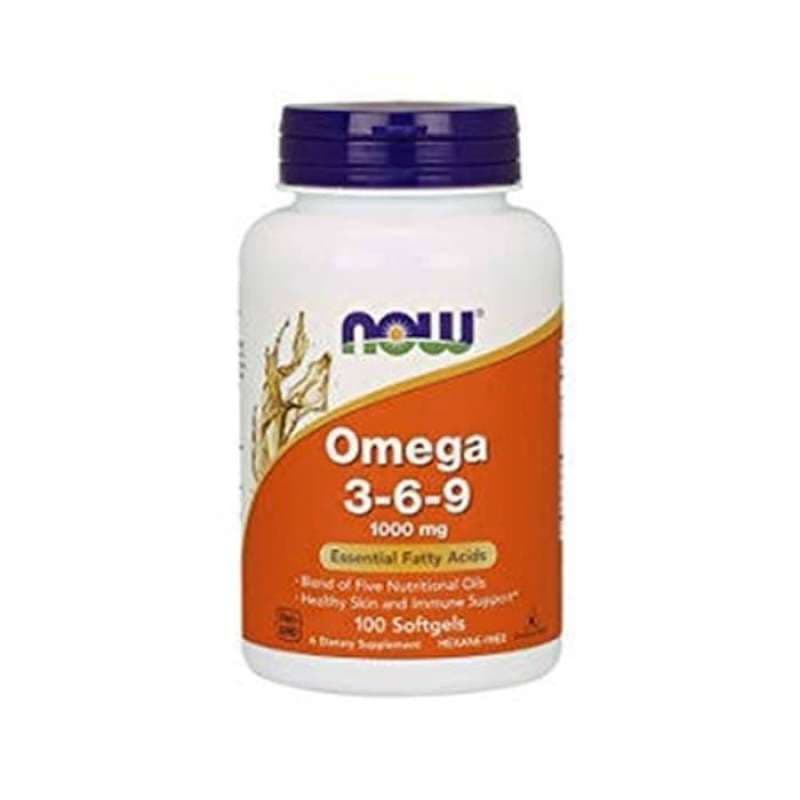 Jual Now Omega 369 Omega 3 6 9 1000mg 1000 Mg 100 Sg Di Seller Nur Nur ...