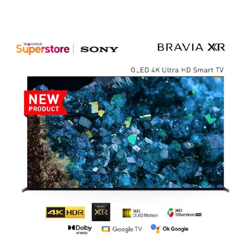 Jual Sony A80L Series Bravia XR OLED 4K Ultra HD HDR Smart TV 65 inch ...