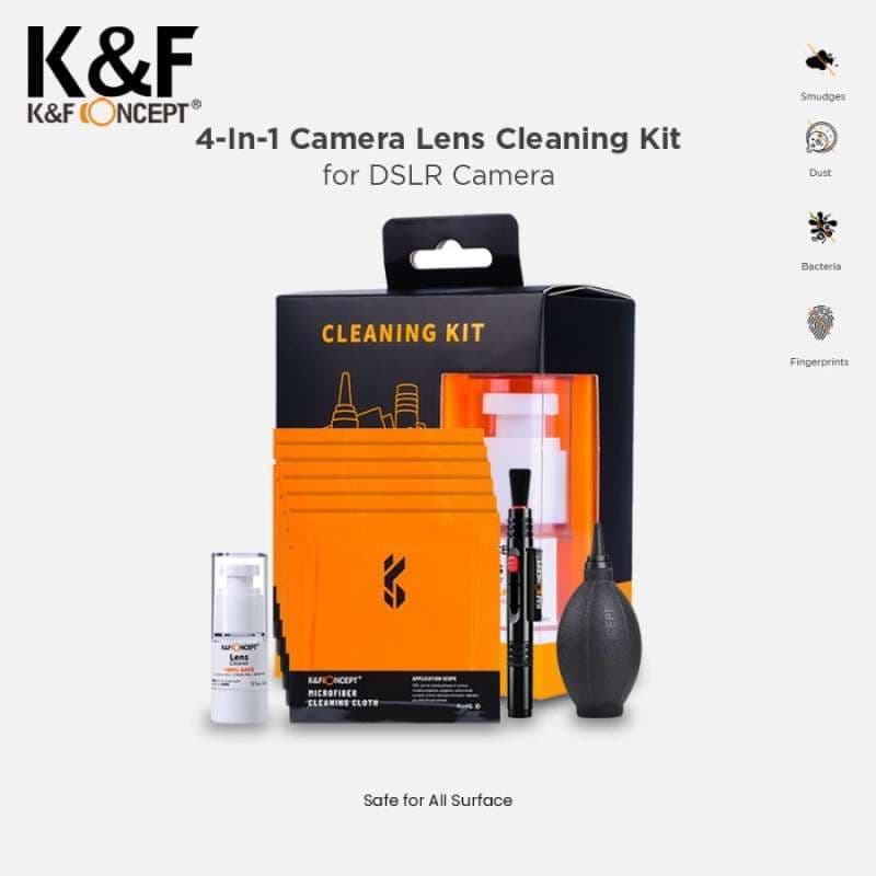 Jual K&f Knf Concept 4 In 1 Camera Lens Cleaning Pen Camera Lens ...