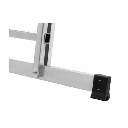 Hymer Black Line Lightweight 2 Section Extension Ladder - Sterk Systems