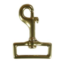 Bombers Solid Brass Bolt Snap