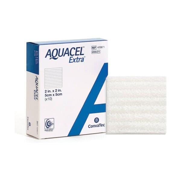 ConvaTec Aquacel Ag Extra Hydrofiber Dressing