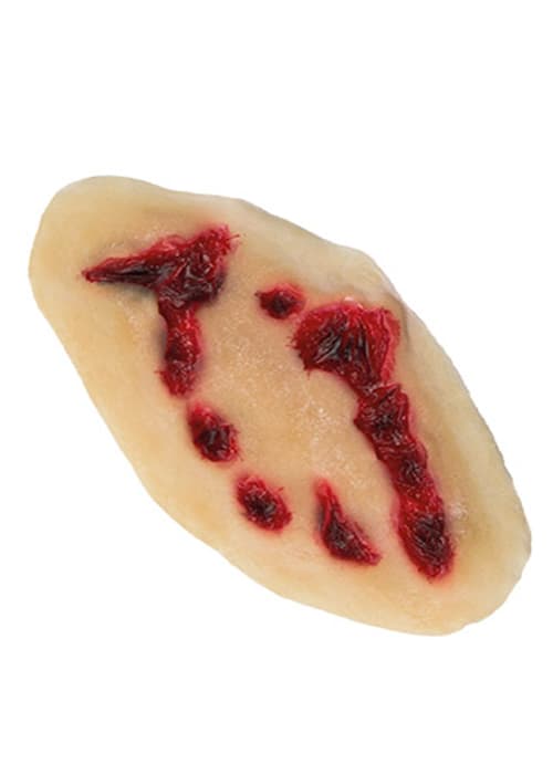 Stick On Zombie Bite Mark Wound Fake Scar Prosthetic [72210-BITE ...