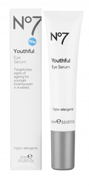 No7 Youthful Eye Serum