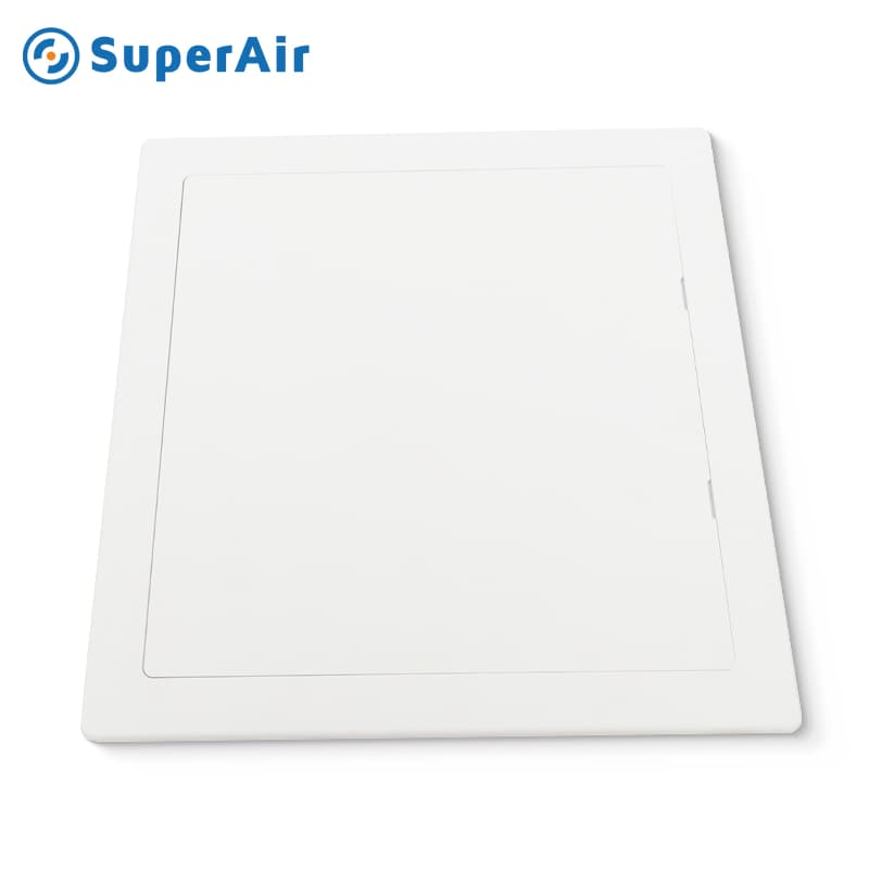 System 100 Plastic Duct Access Door 200x200mm