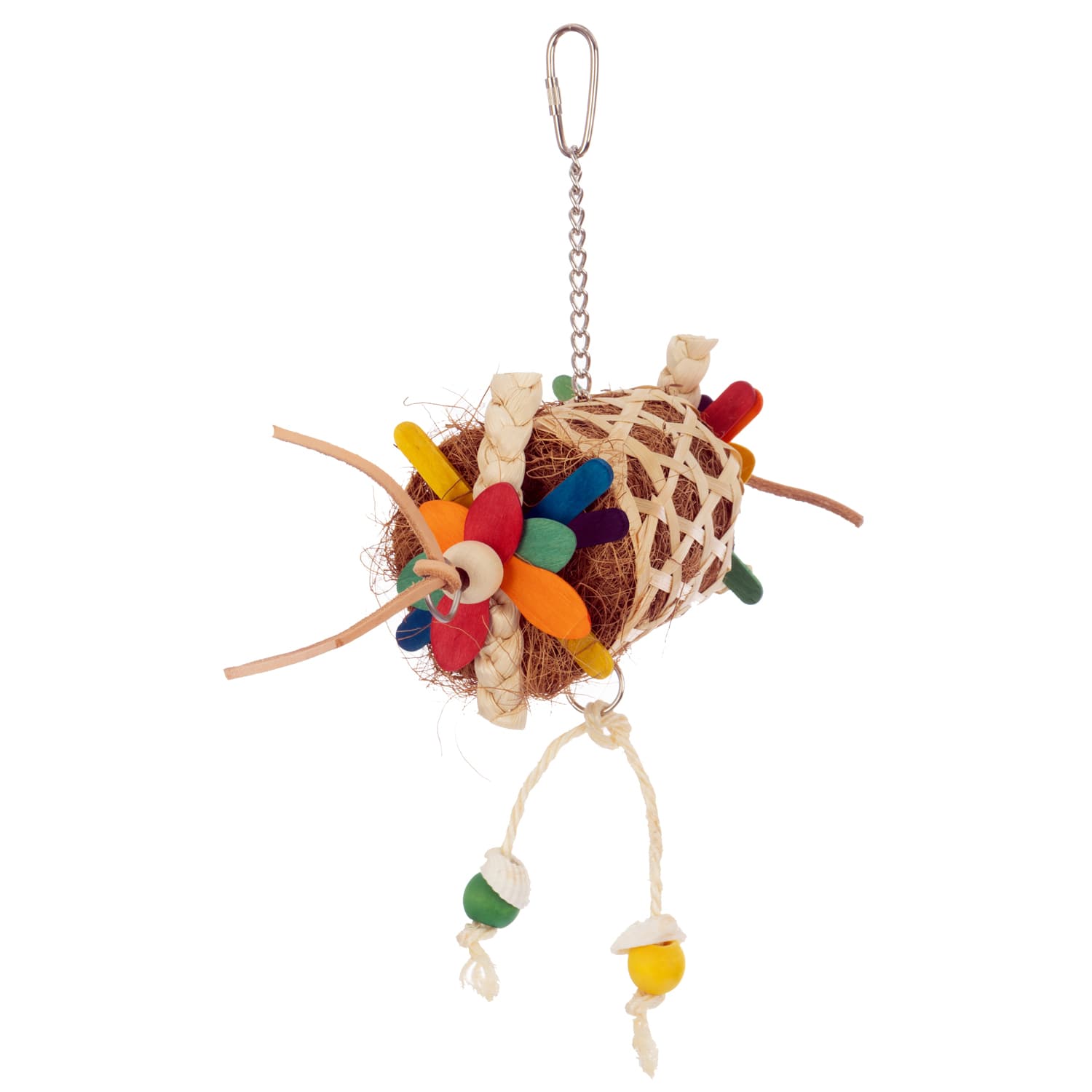 Foraging Toys for birds by Super Bird Creations