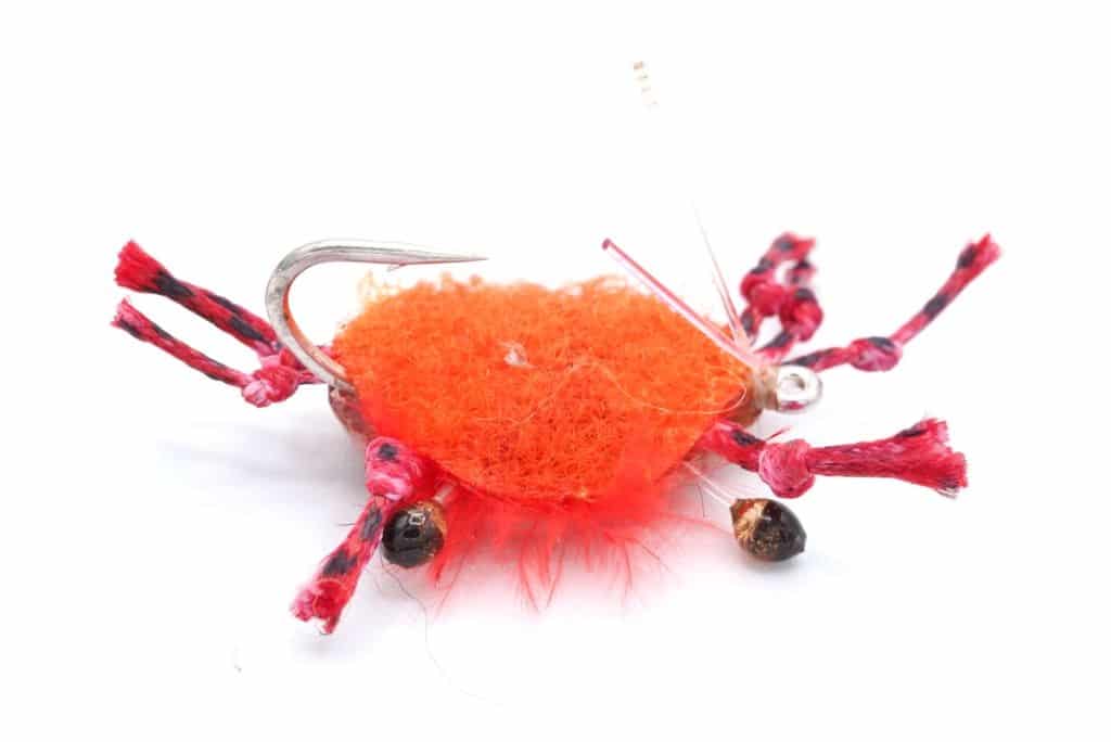 Velcro Crab - Bonefish ja permit | Superflies.com