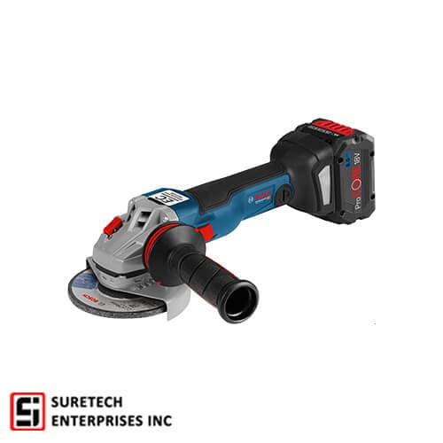 Bosch GWS 18V-10 Professional Cordless Angle Grinder (SOLO) - Suretech ...