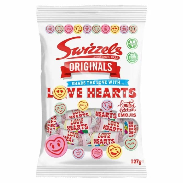 Swizzels Love Hearts - Retro sweets - Pick and Mix sweets - Pick N Mix ...