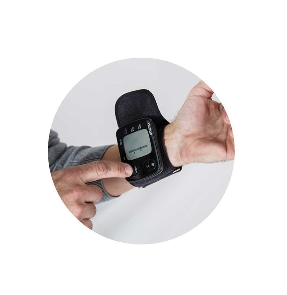 Omron RS6 Wrist Blood Pressure Monitor