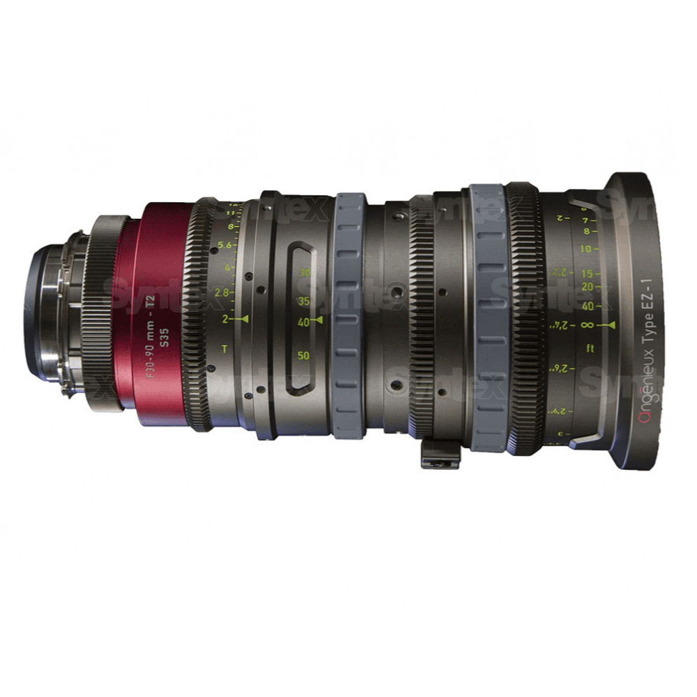 Angenieux Type EZ-1 30-90 T2 S35 / SYNTEX.CZ