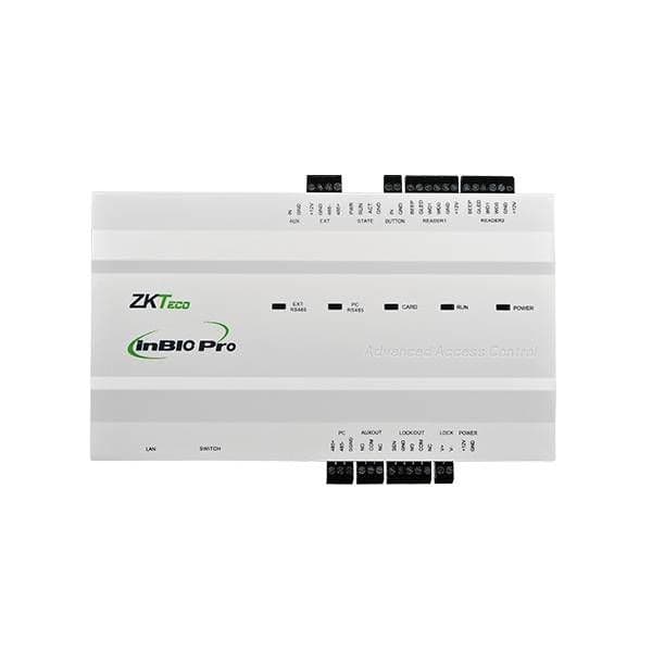 ZKTECO IP-Based Biometric Access Control Panel inBio Pro Series InBio ...