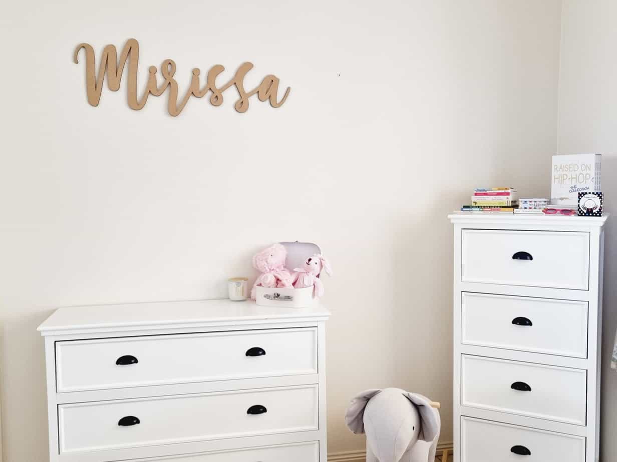 The White Company Personalised Name Plaque