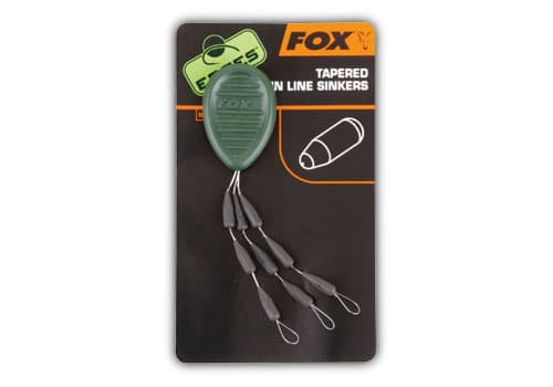 Fox EDGES™ Tungsten Mainline Sinkers - Tackle Addicts