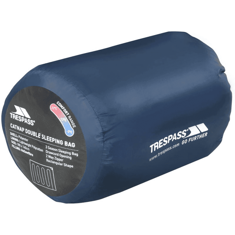 Trespass Catnap Sleeping Bag Double - Sleeping bags